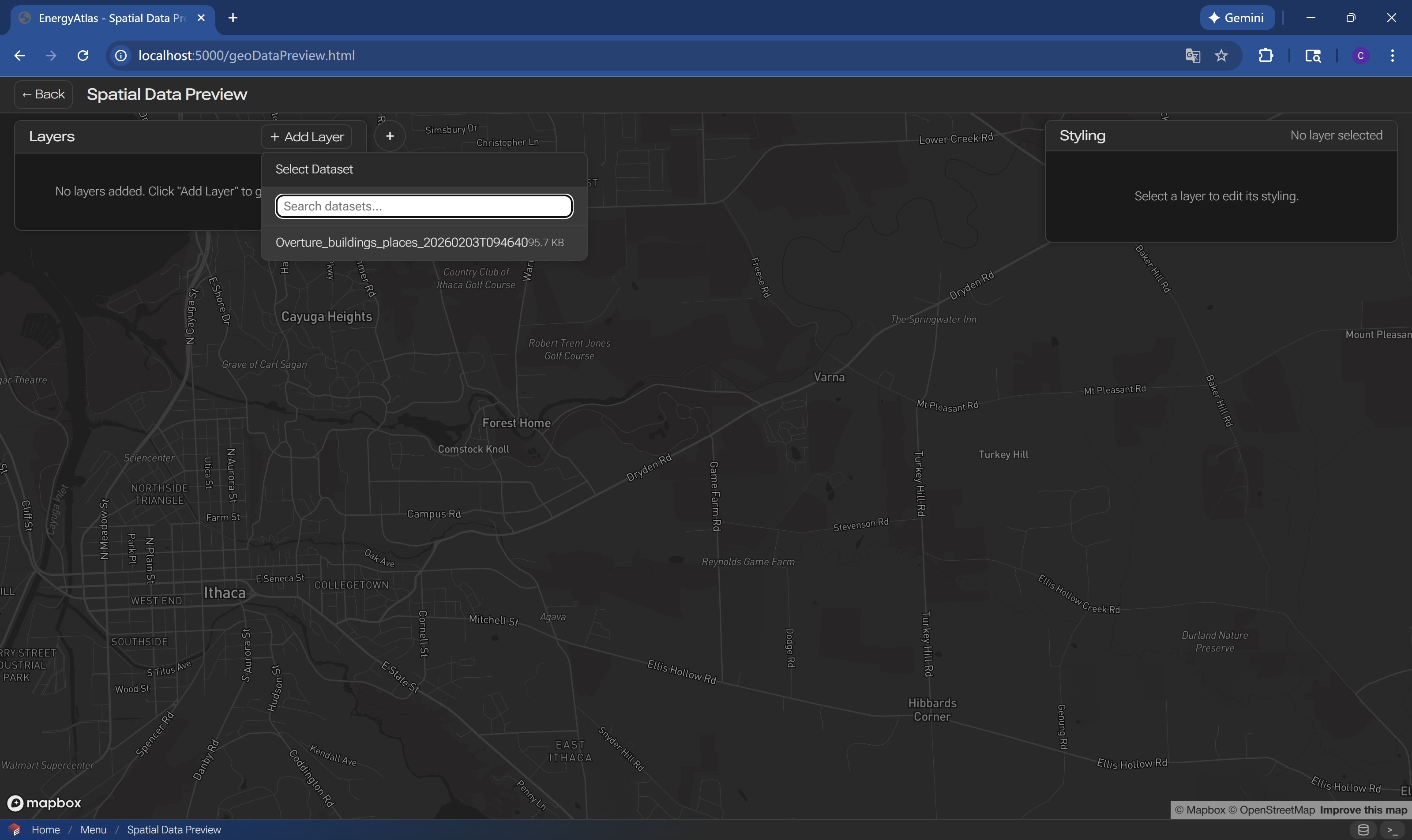 Step 1 import data from datahub